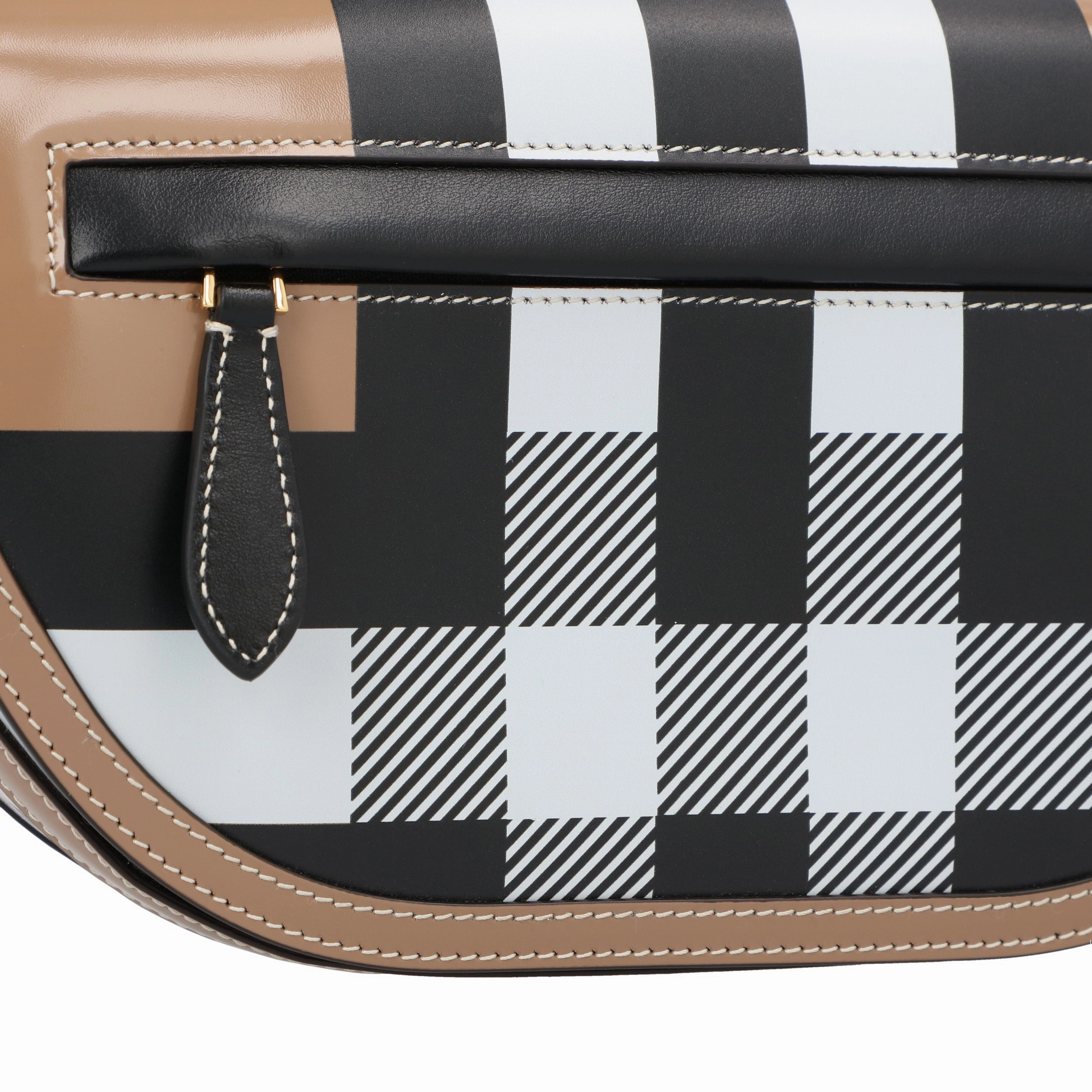 Burberry Olympia Small Check Brown