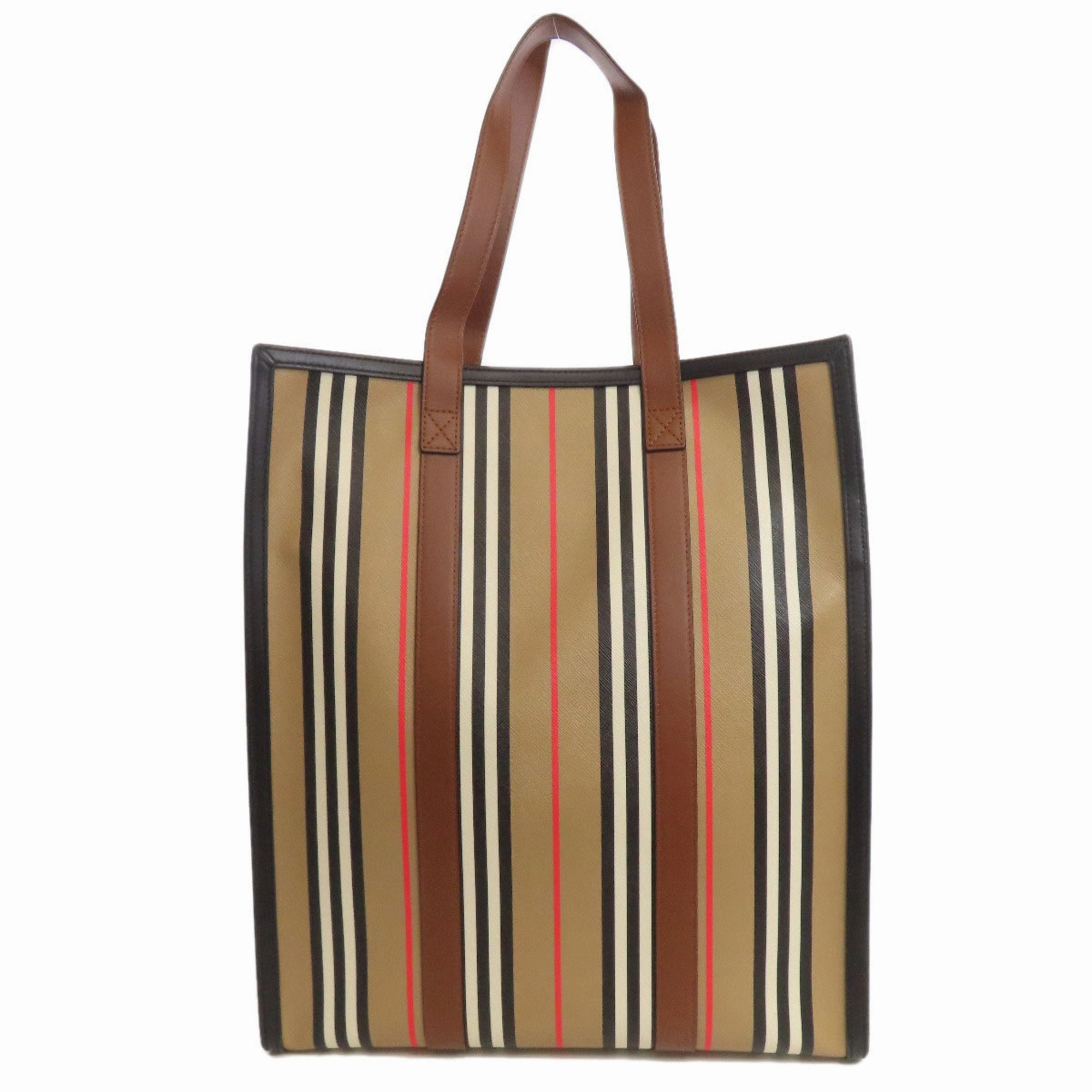 Burberry  Pvc Tote Bag (Pre-Owned)