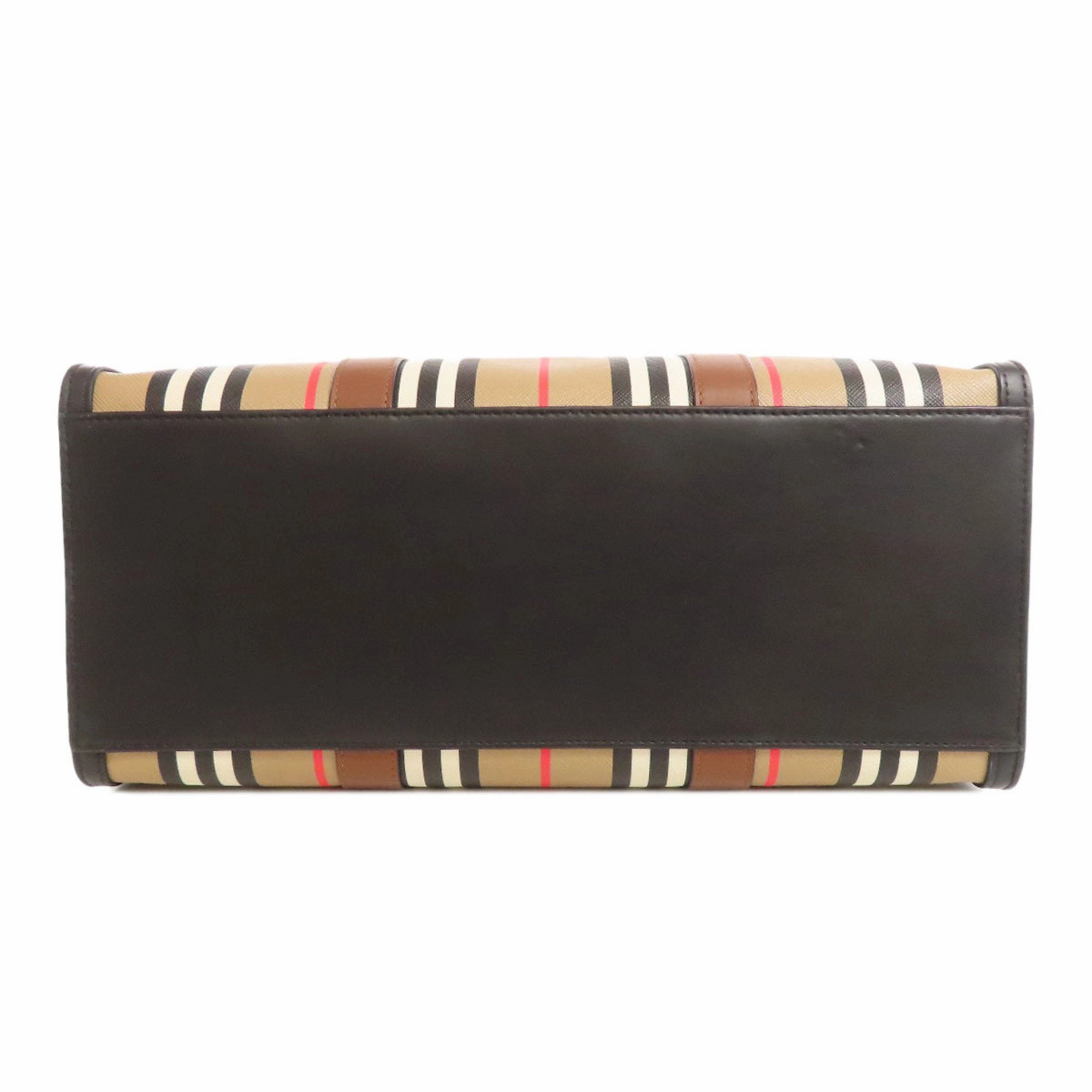 Burberry  Pvc Tote Bag (Pre-Owned)