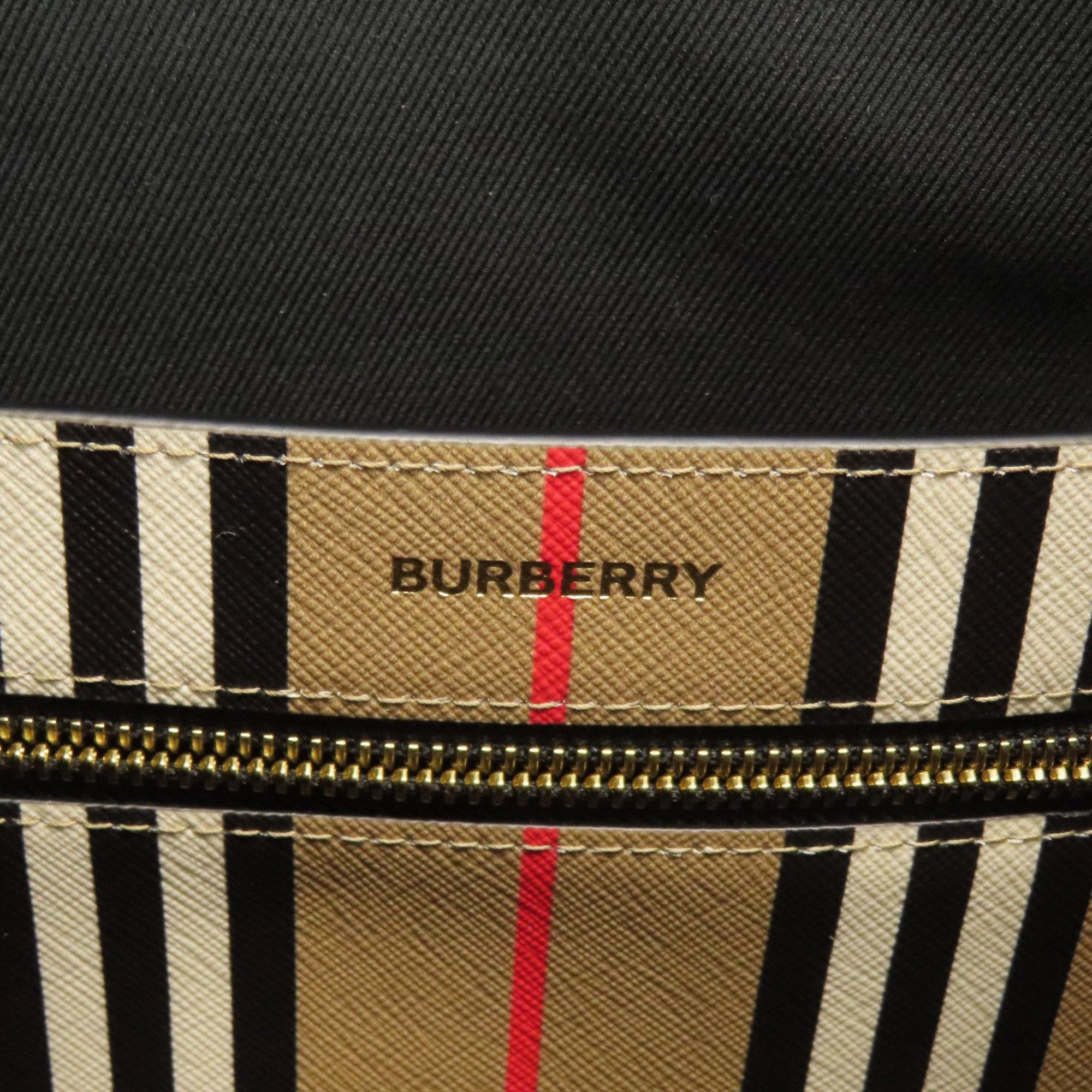 Burberry  Pvc Tote Bag (Pre-Owned)