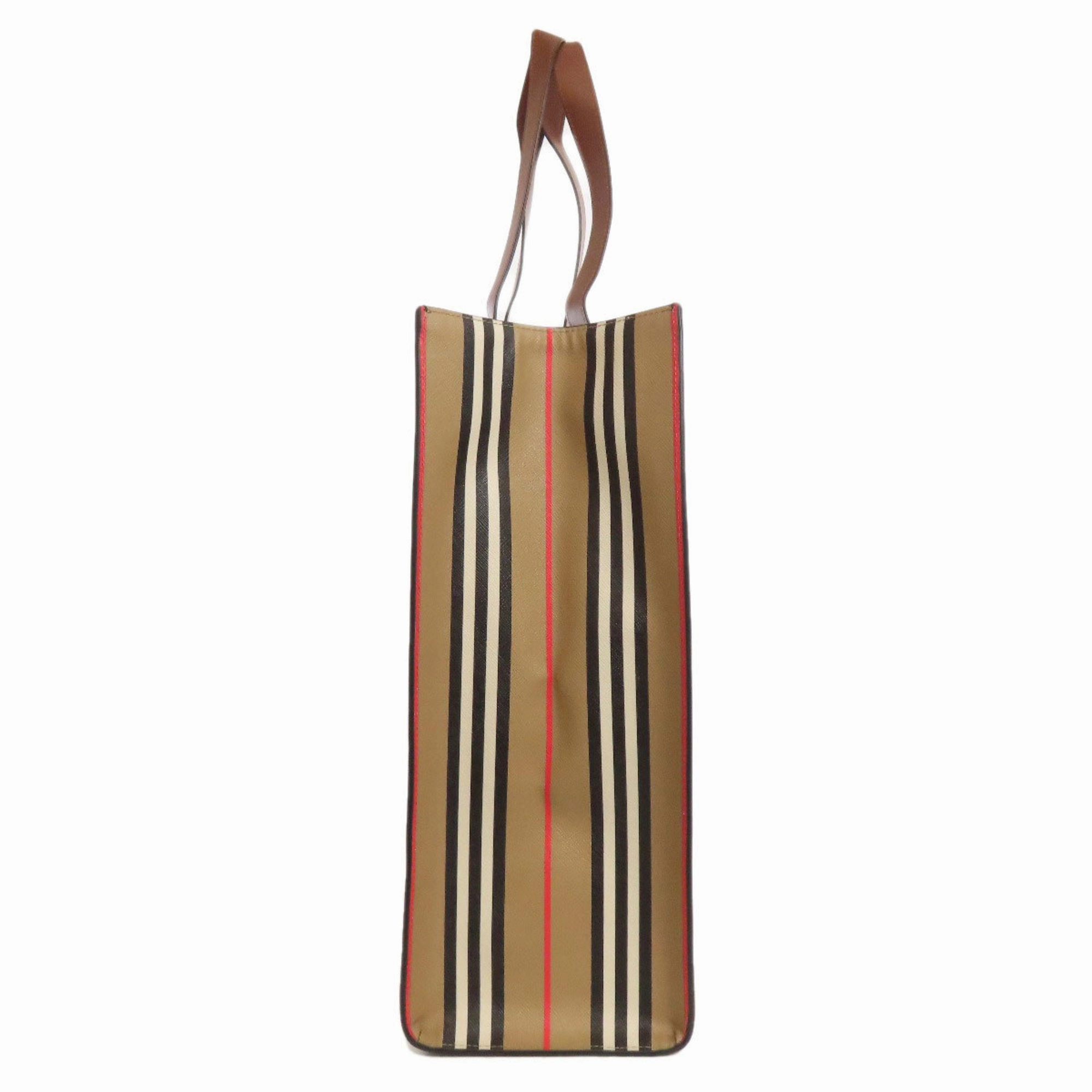 Burberry  Pvc Tote Bag (Pre-Owned)
