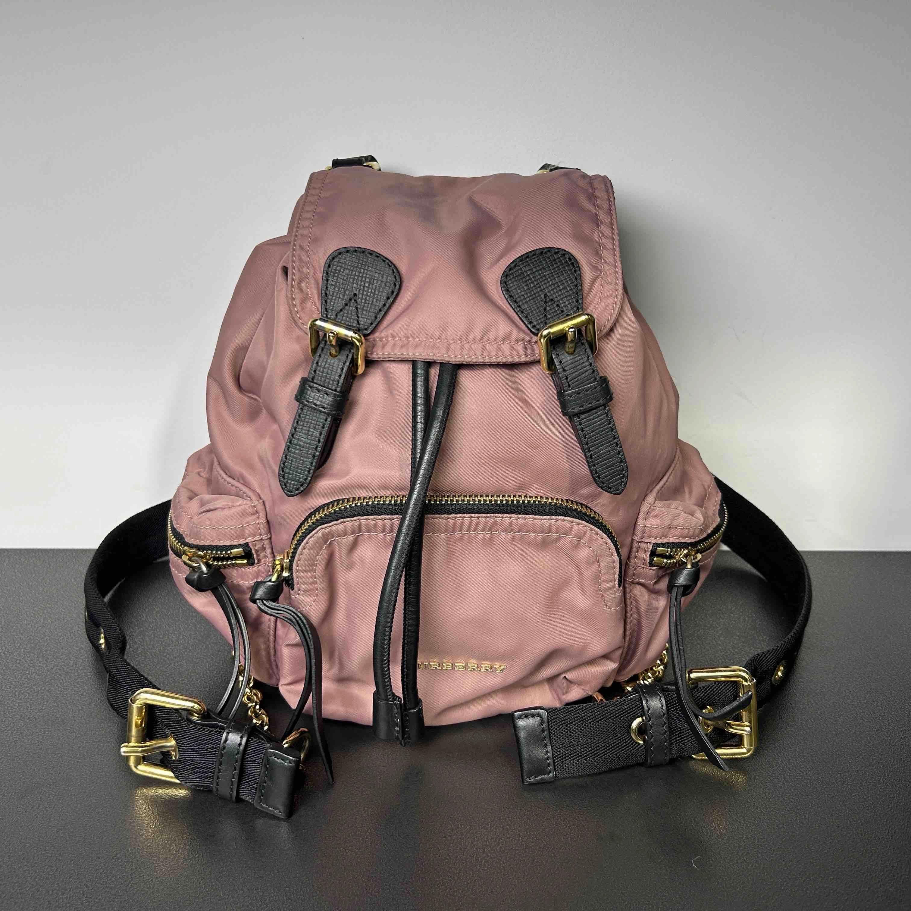 Burberry Rucksack Pink Backpack