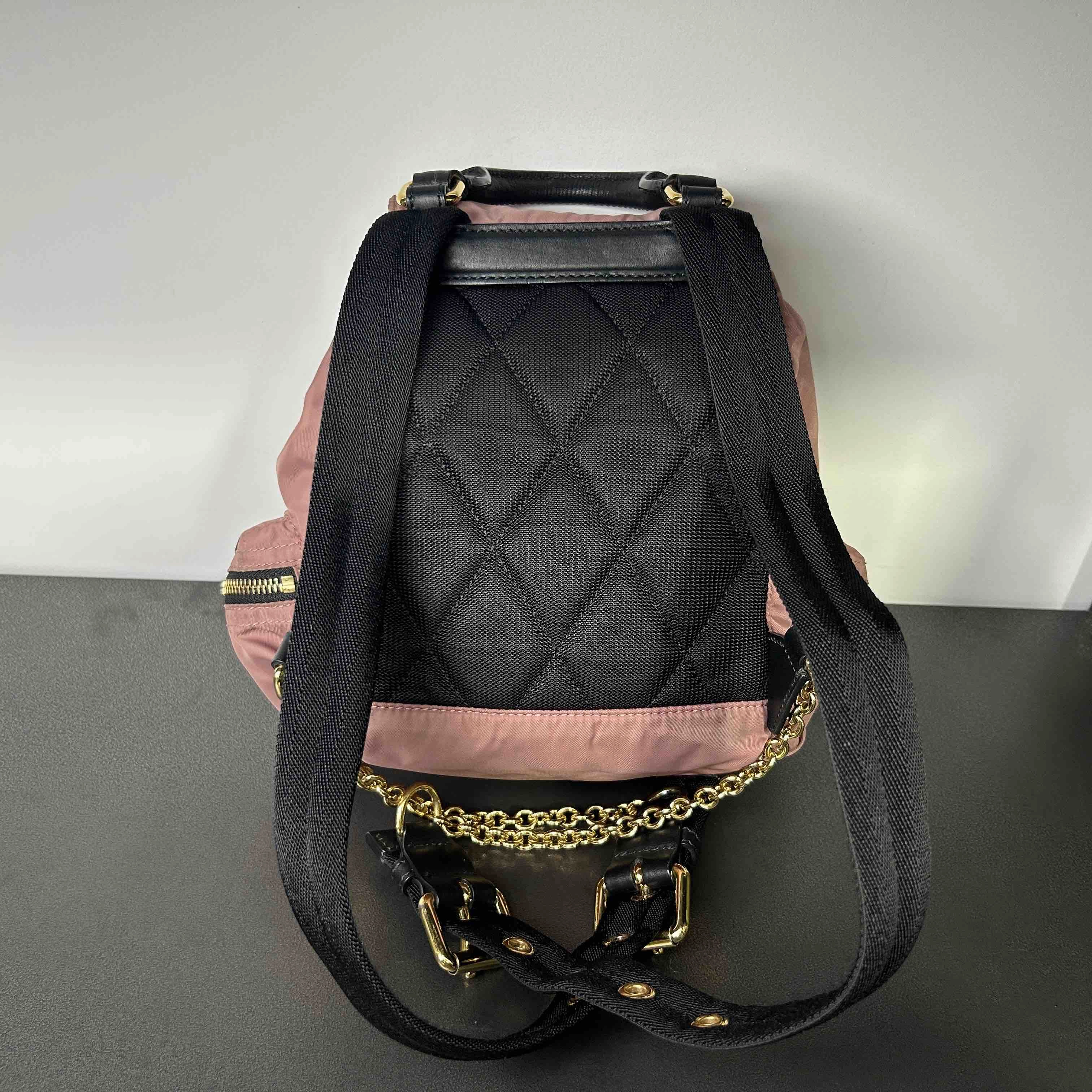 Burberry Rucksack Pink Backpack