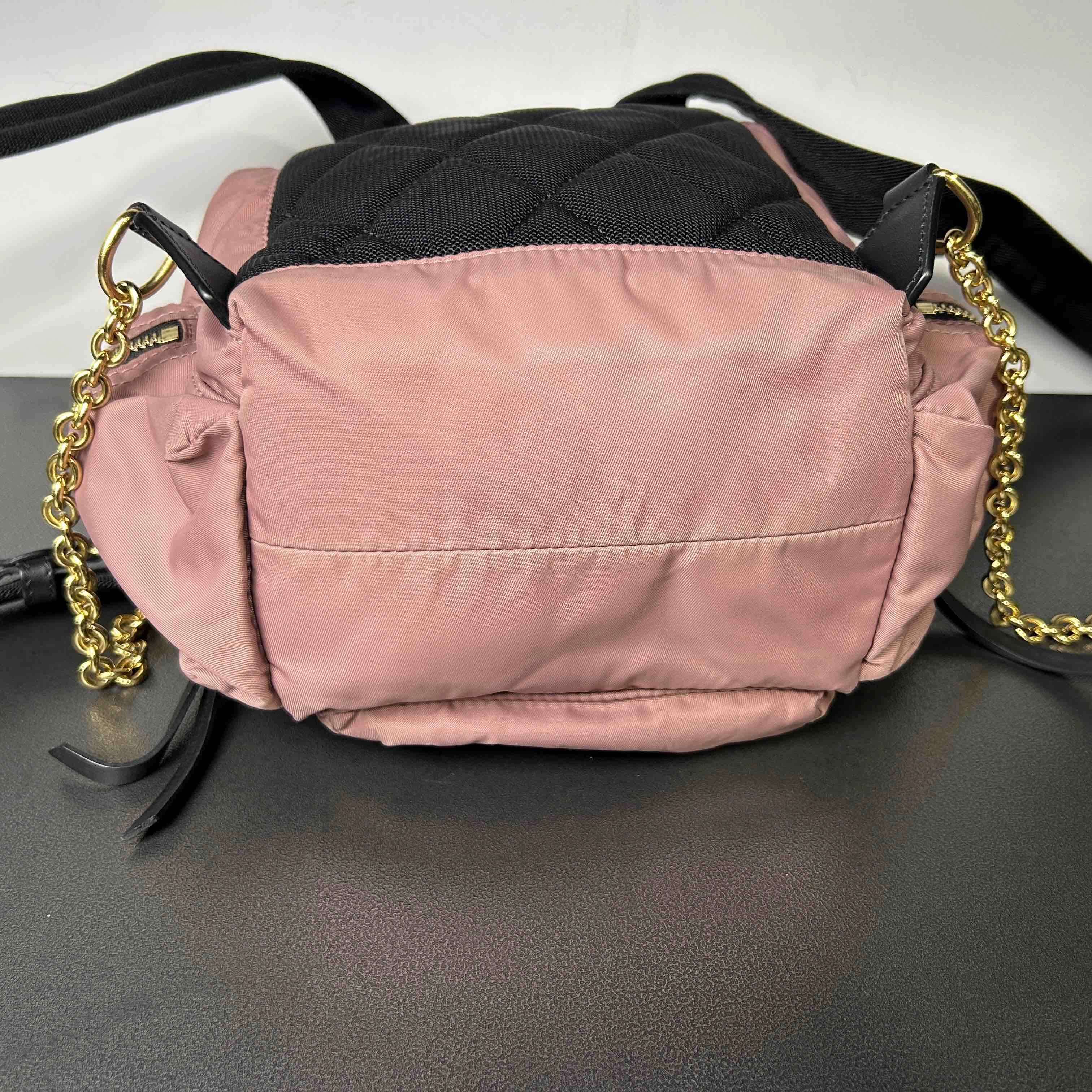 Burberry Rucksack Pink Backpack