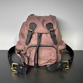 Burberry Rucksack Pink Backpack