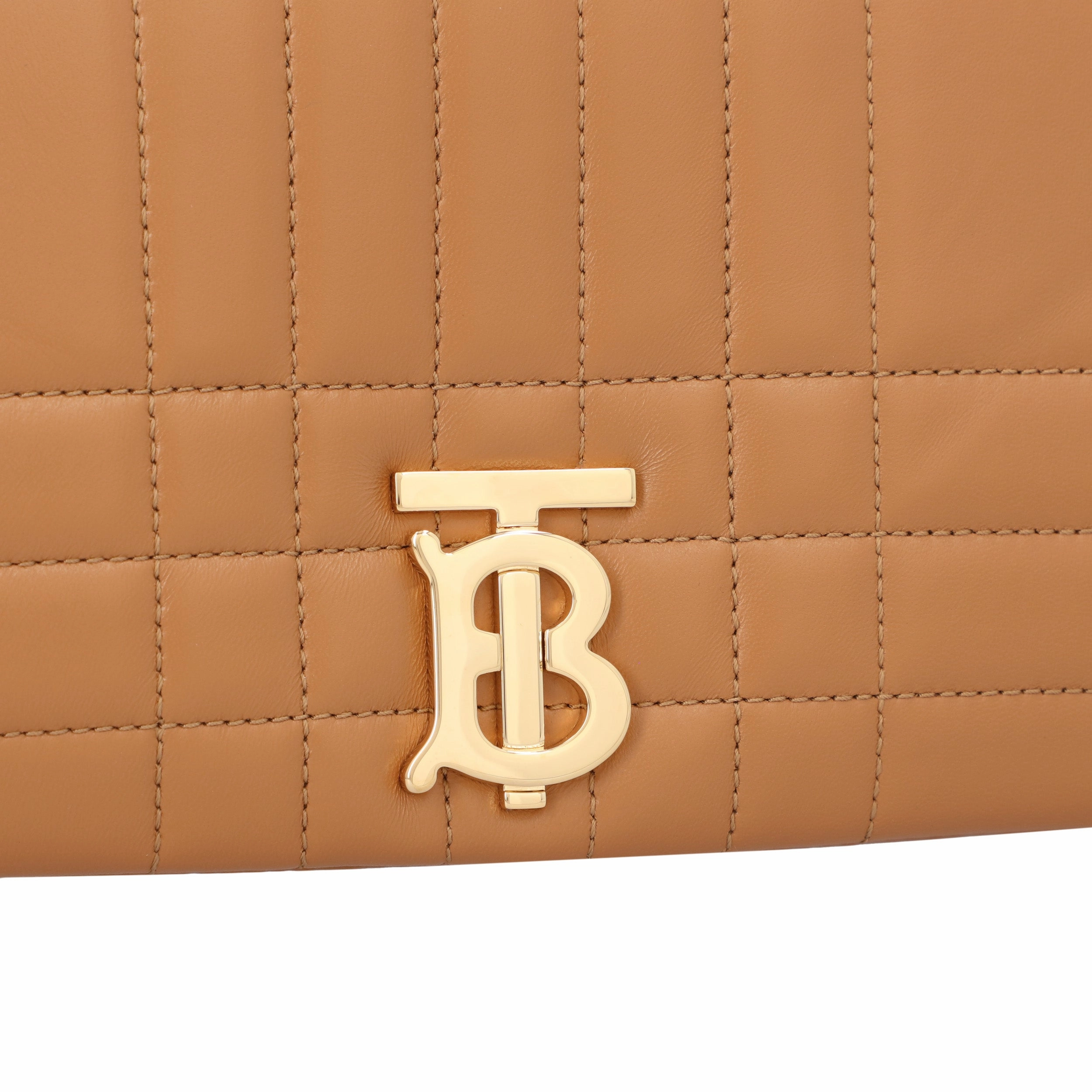 Burberry small quilted Lola Bag