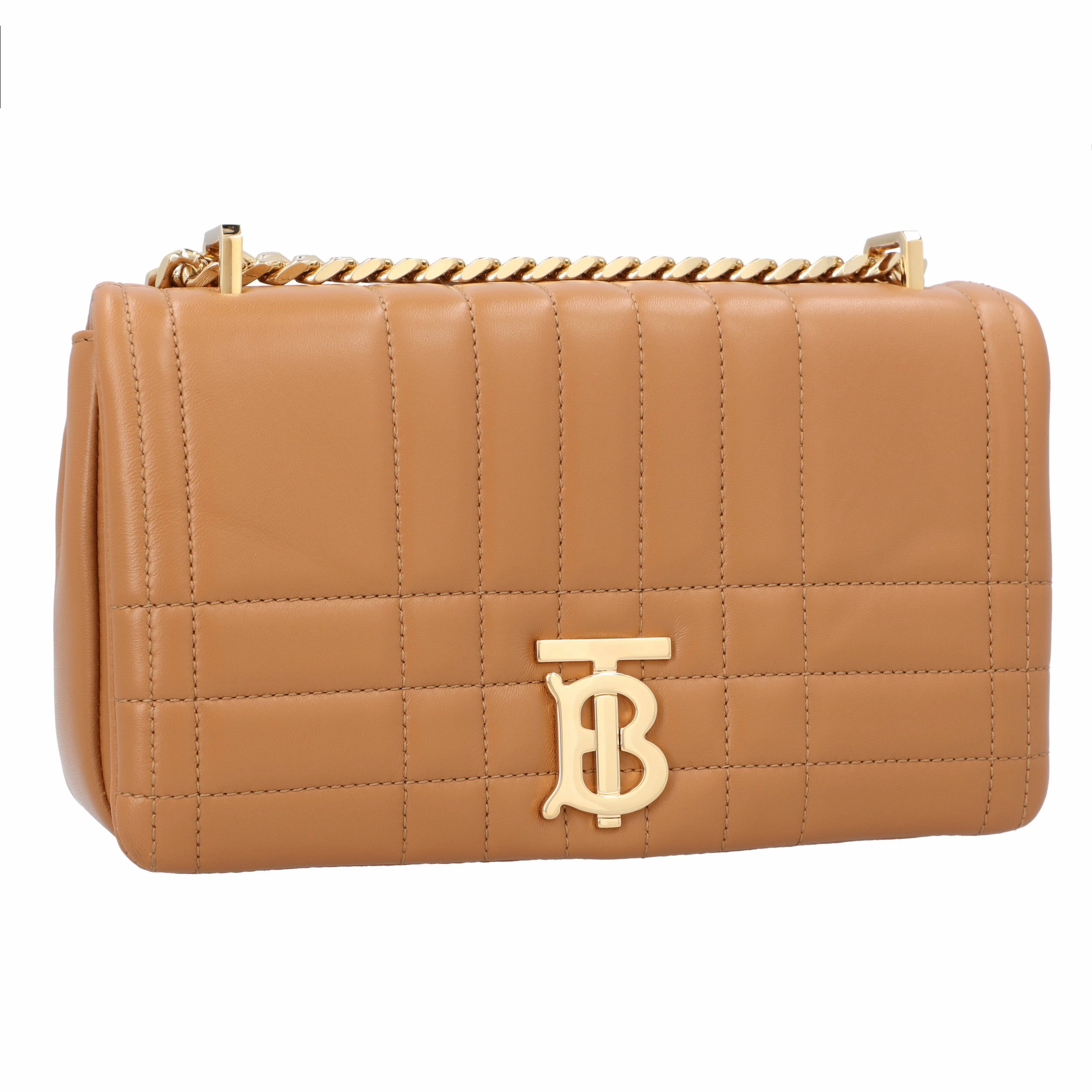 Burberry small quilted Lola Bag