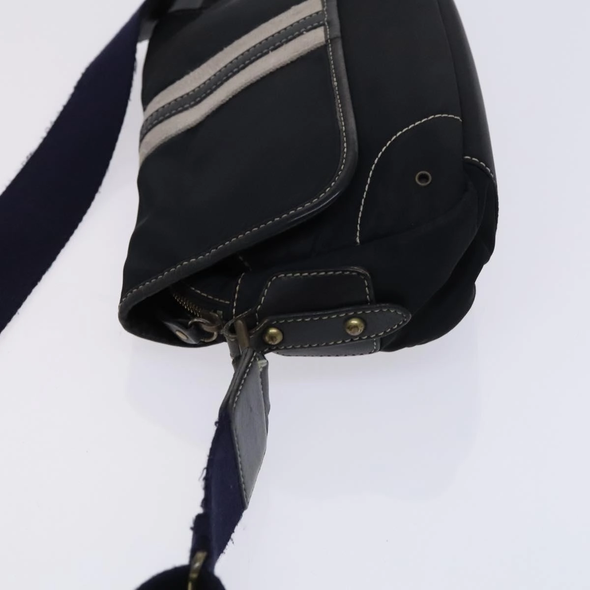 Burberry Synthetic Shoulder Bag (Pre-Owned)