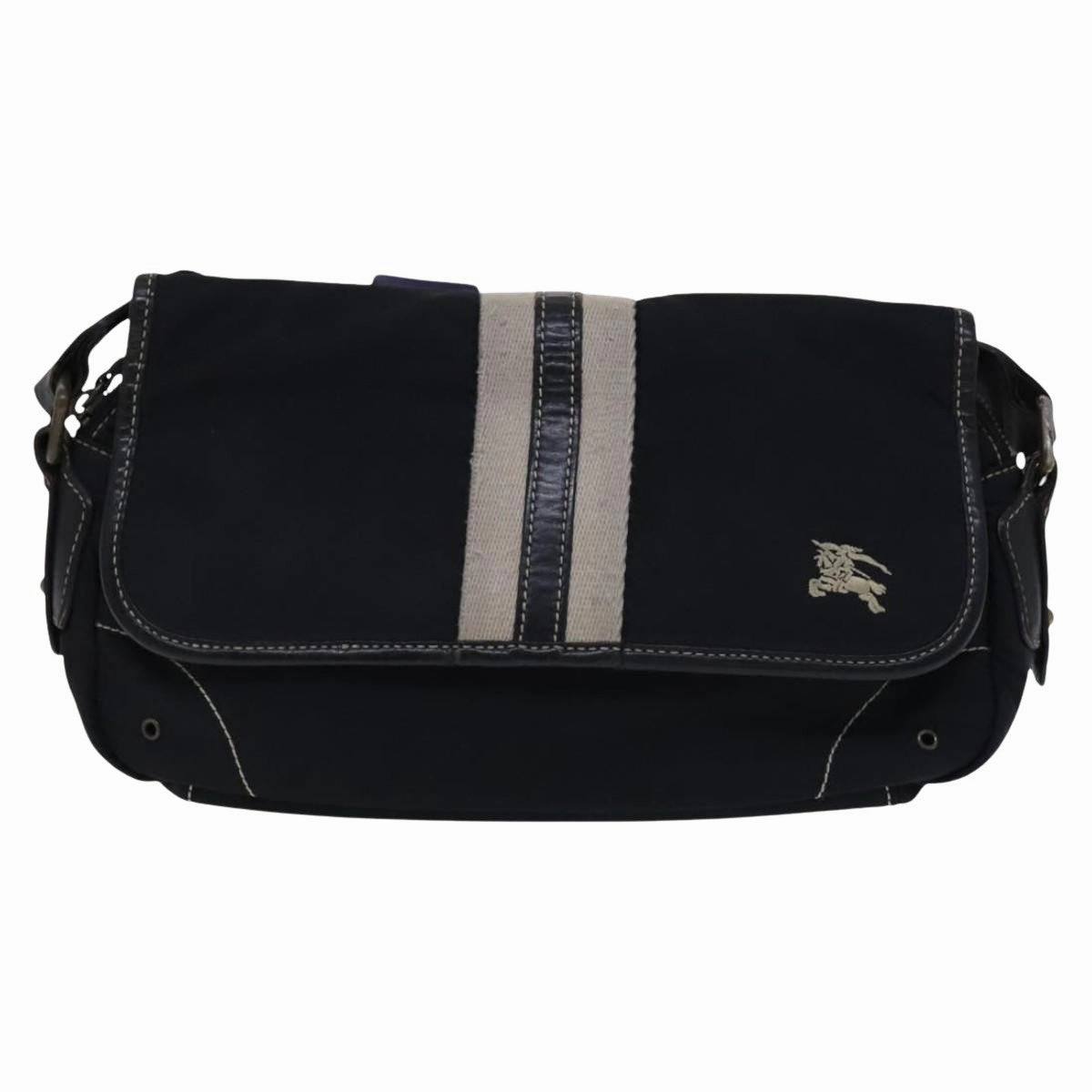 Burberry Synthetic Shoulder Bag (Pre-Owned)