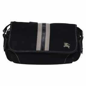 Burberry Synthetic Shoulder Bag (Pre-Owned)