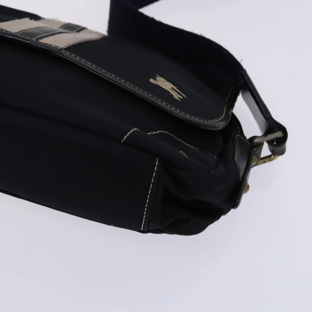Burberry Synthetic Shoulder Bag (Pre-Owned)