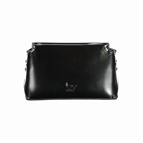 BYBLOS Black Polyethylene Women Handbag