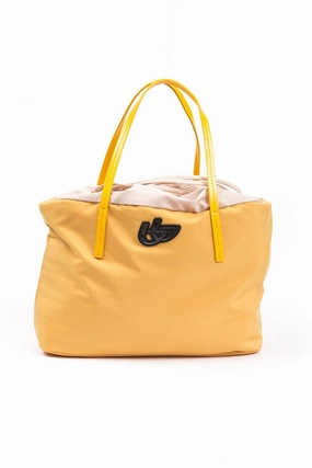 BYBLOS Sunshine Chic Fabric Shopper Women's Bag