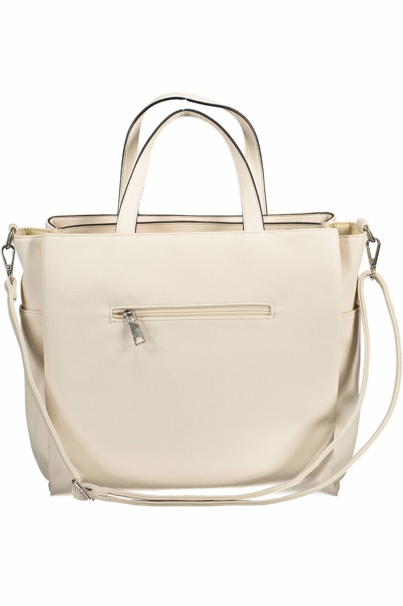 BYBLOS White Polyethylene Women Handbag