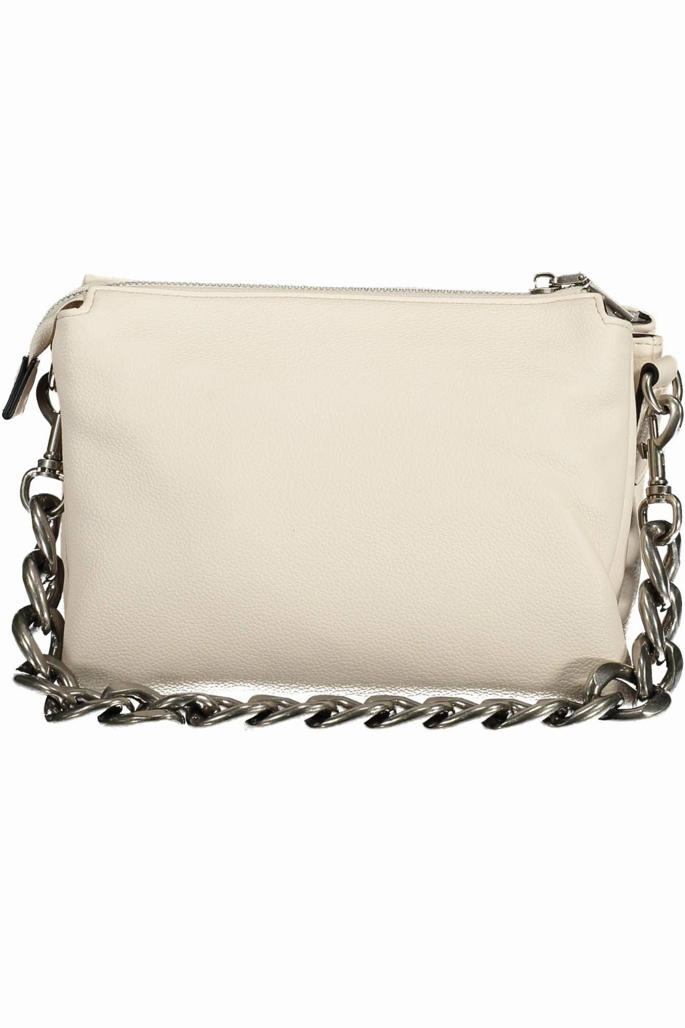 BYBLOS White Polyethylene Women Handbag