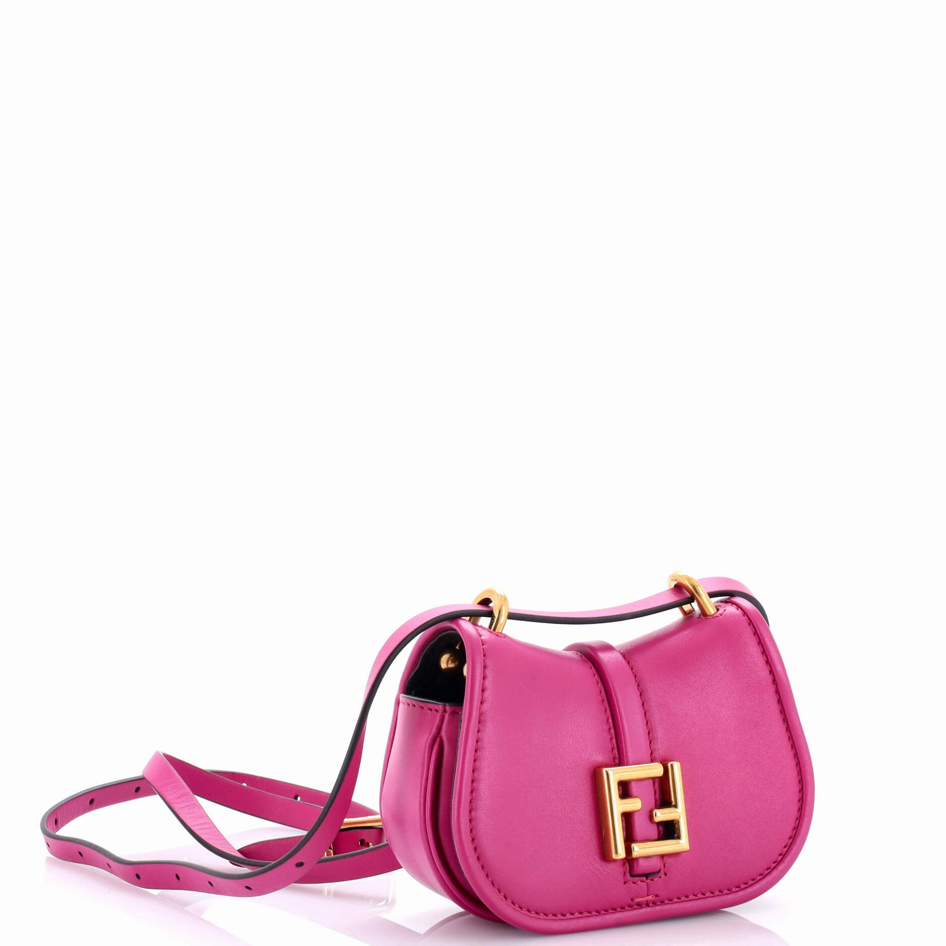 C'mon Shoulder Bag Leather Nano