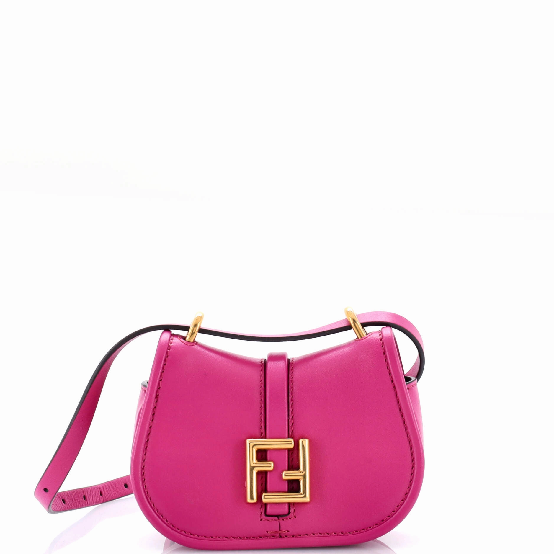 C'mon Shoulder Bag Leather Nano