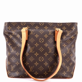Cabas Piano Monogram Canvas