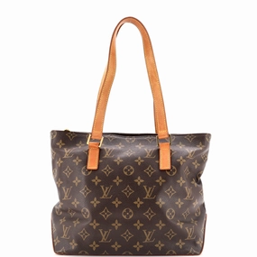 Cabas Piano Monogram Canvas