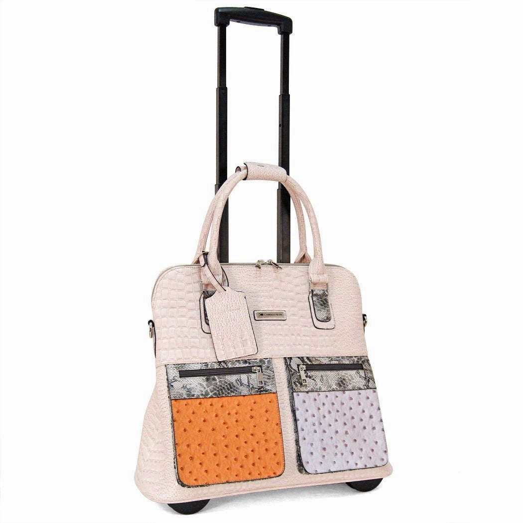 Cabrelli Dome Mix and Match Laptop Rollerbrief