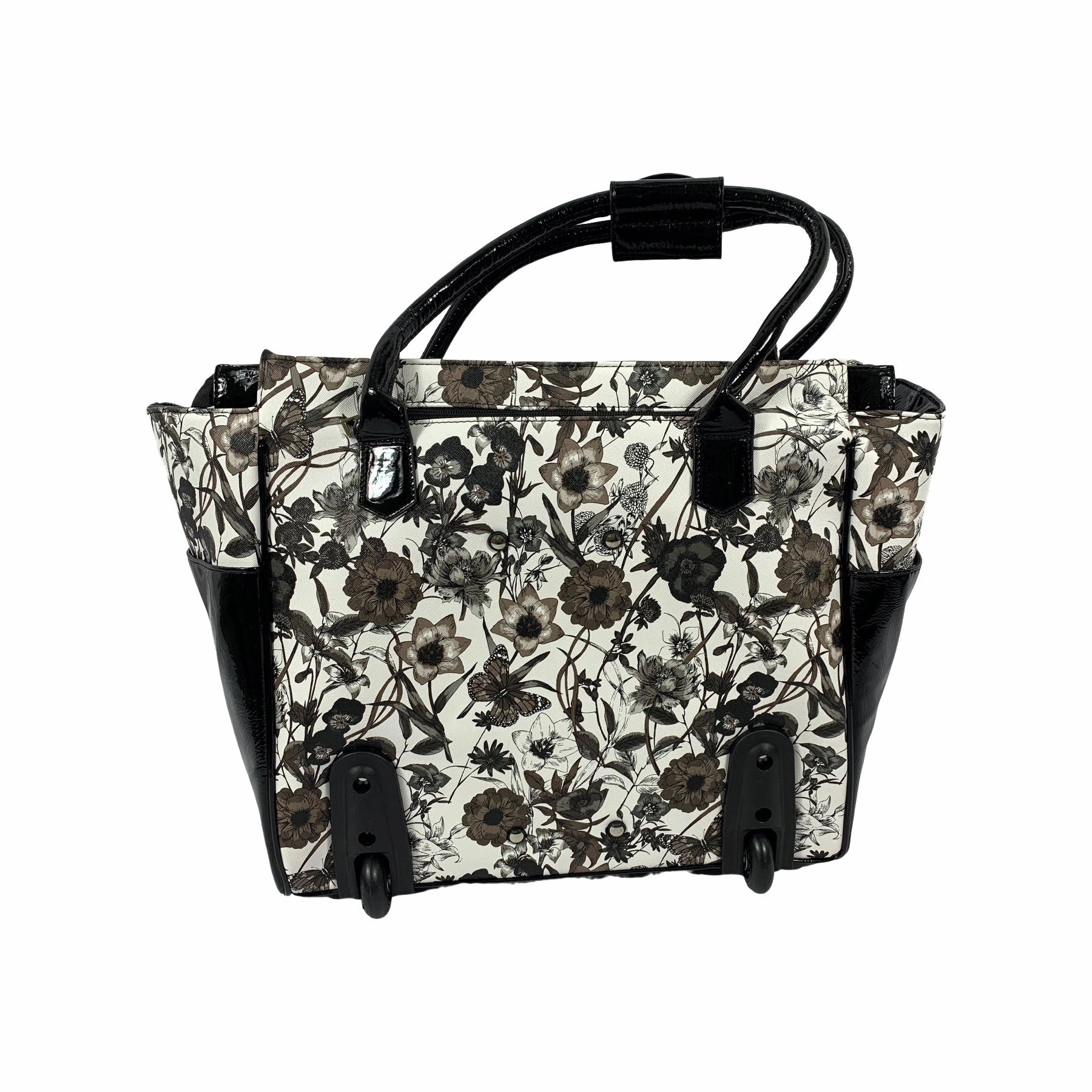 Cabrelli Two-Tone Floral Rollerbrief