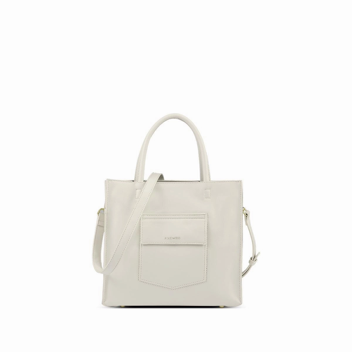 Caitlin Small Vegan Leather Tote | Multiple Colours