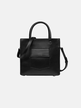 Caitlin Small Vegan Leather Tote | Multiple Colours