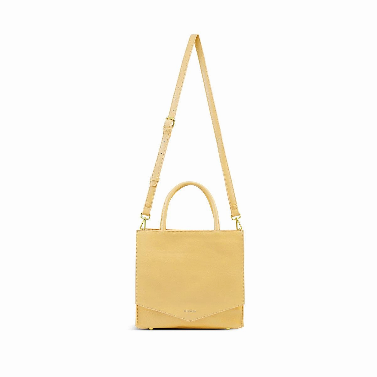 Caitlin Small Vegan Leather Tote | Multiple Colours