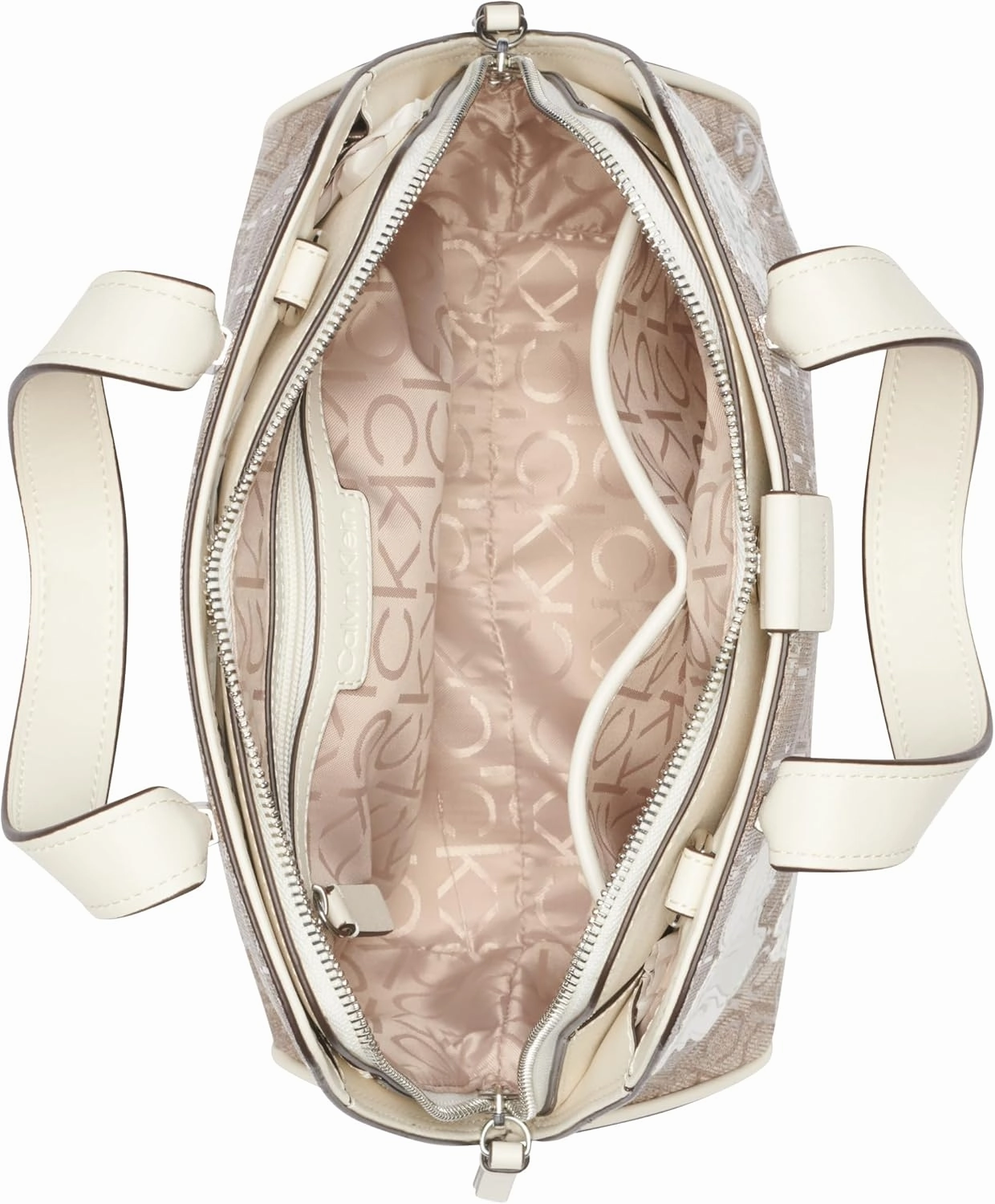 Calvin Klein Audrey Triple Compartment Satchel