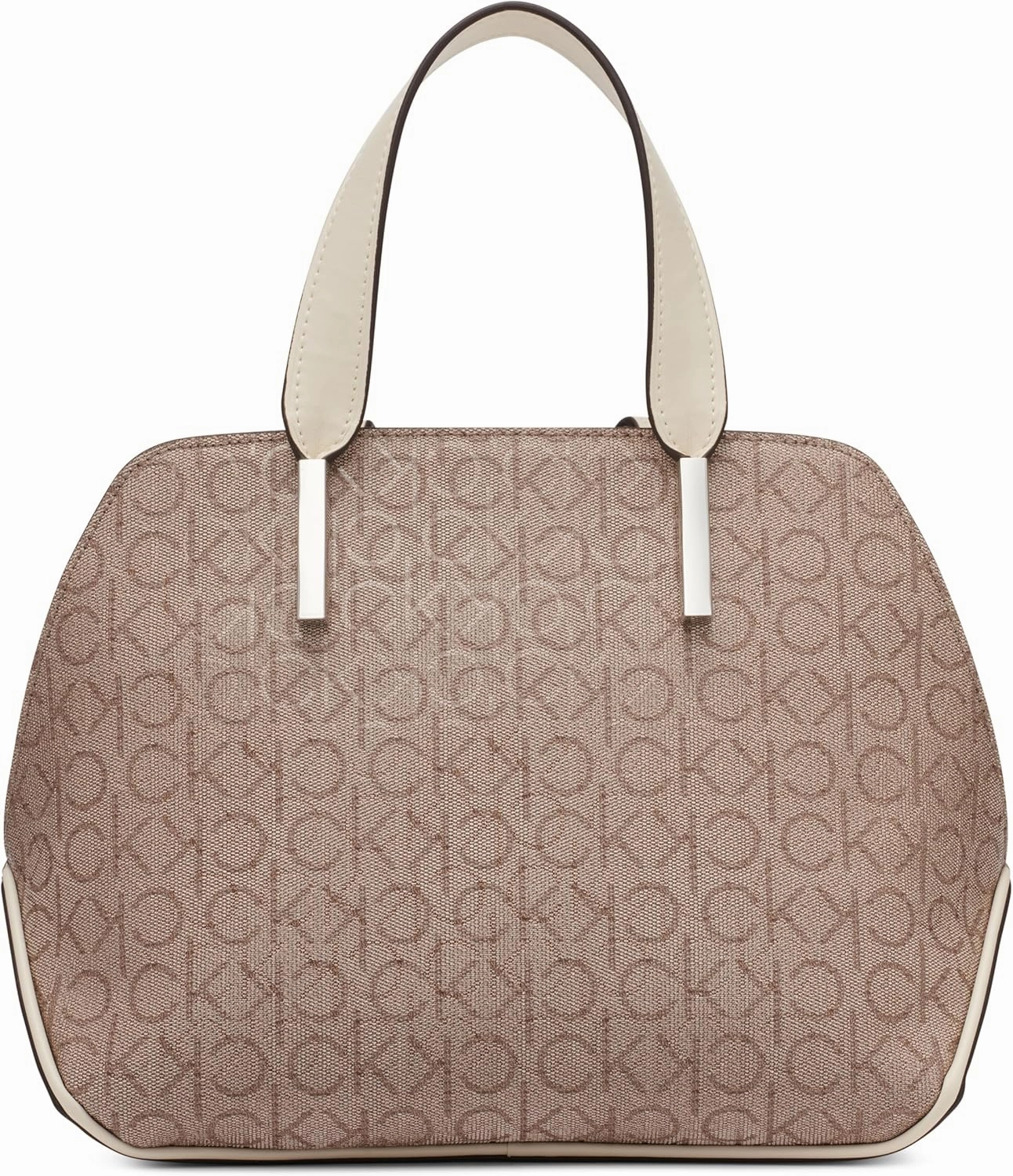 Calvin Klein Audrey Triple Compartment Satchel