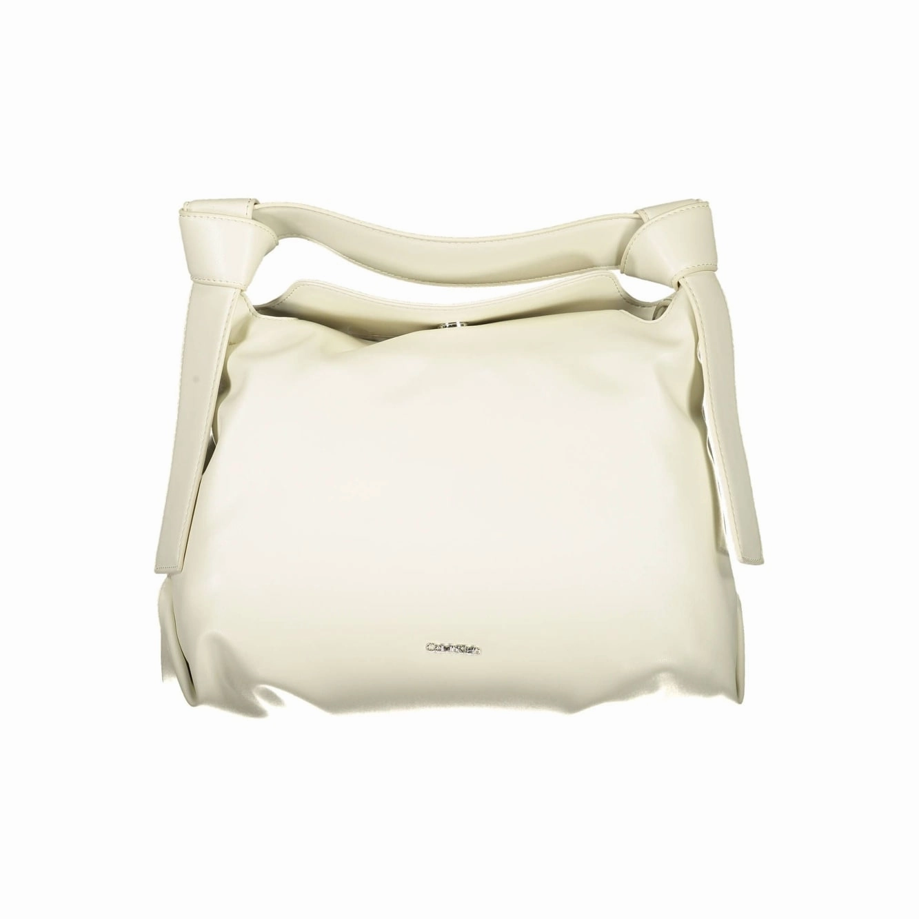 Calvin Klein Beige Polyester Women Women's Handbag
