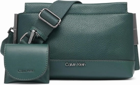 Calvin Klein Bianca Triple Compartment Crossbody