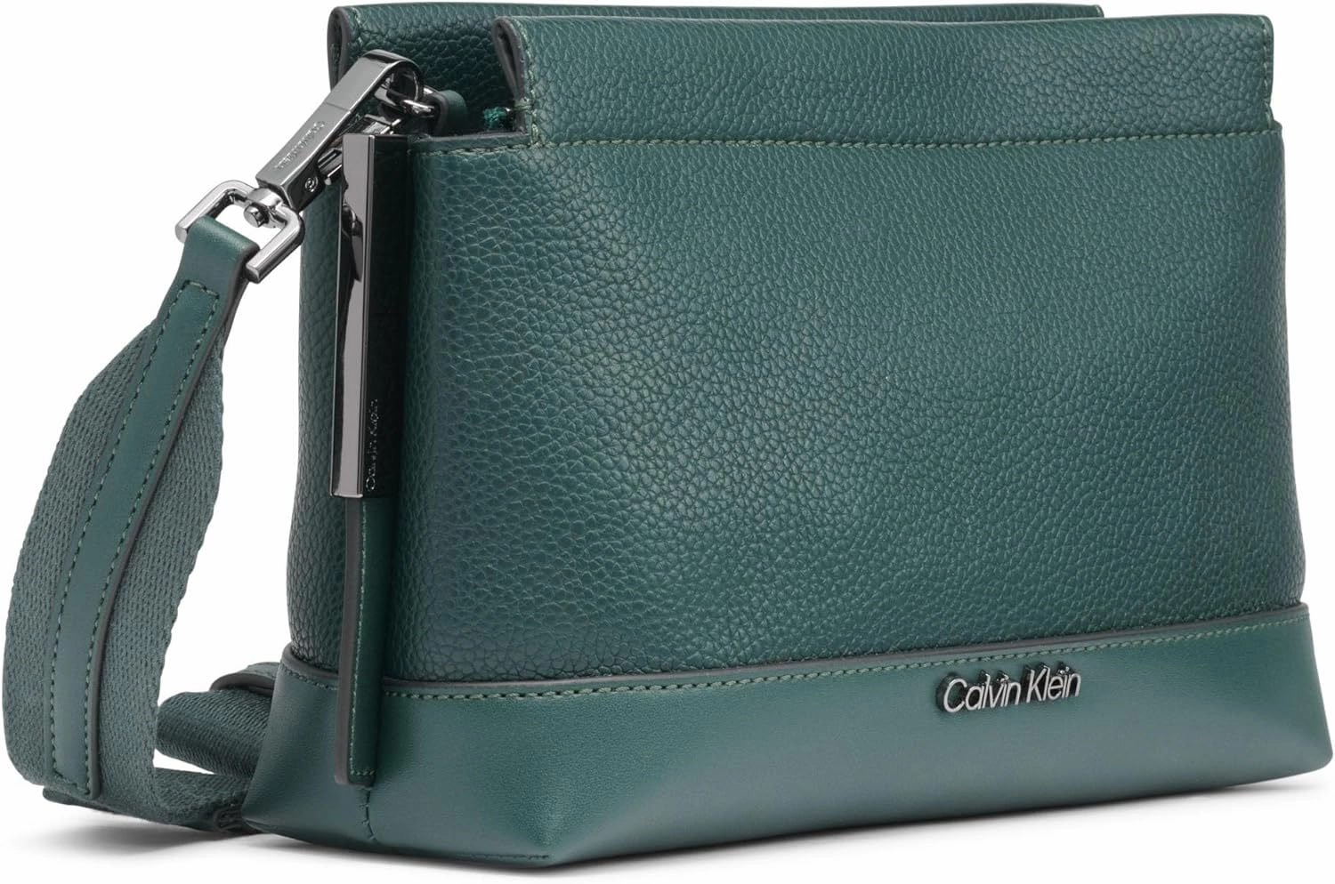Calvin Klein Bianca Triple Compartment Crossbody