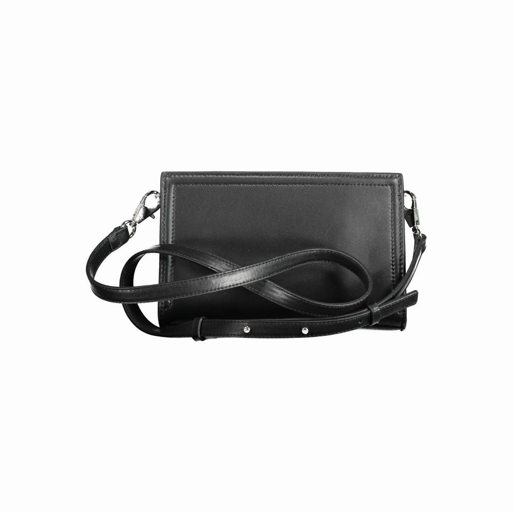 Calvin Klein Black Polyester Women Handbag