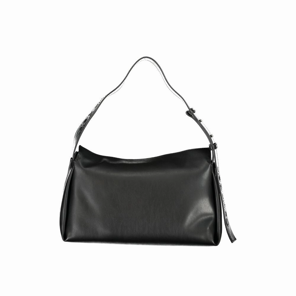 Calvin Klein Black Polyester Women's Handbag
