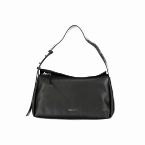 Calvin Klein Black Polyester Women's Handbag