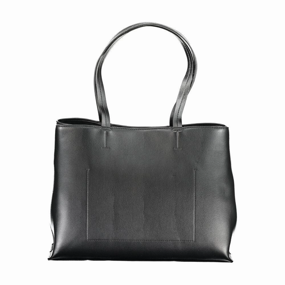 Calvin Klein Black Polyester Women's Handbag