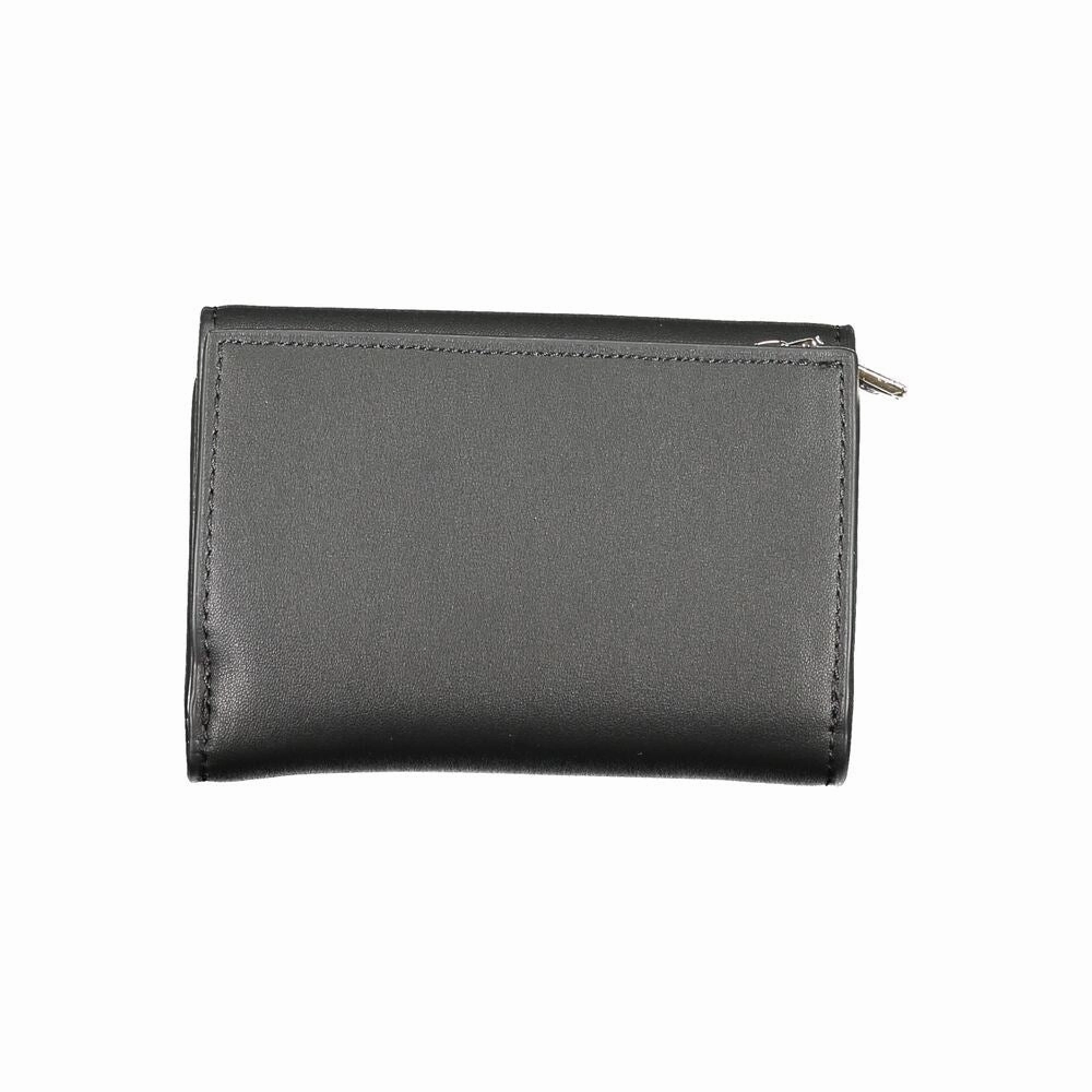 Calvin Klein Black Polyester Women's Wallet