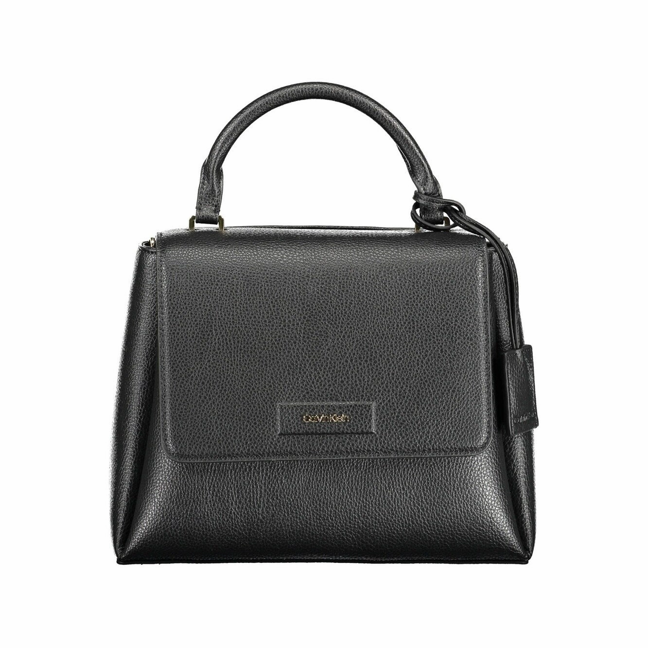 Calvin Klein Black Polyester Women Women's Handbag