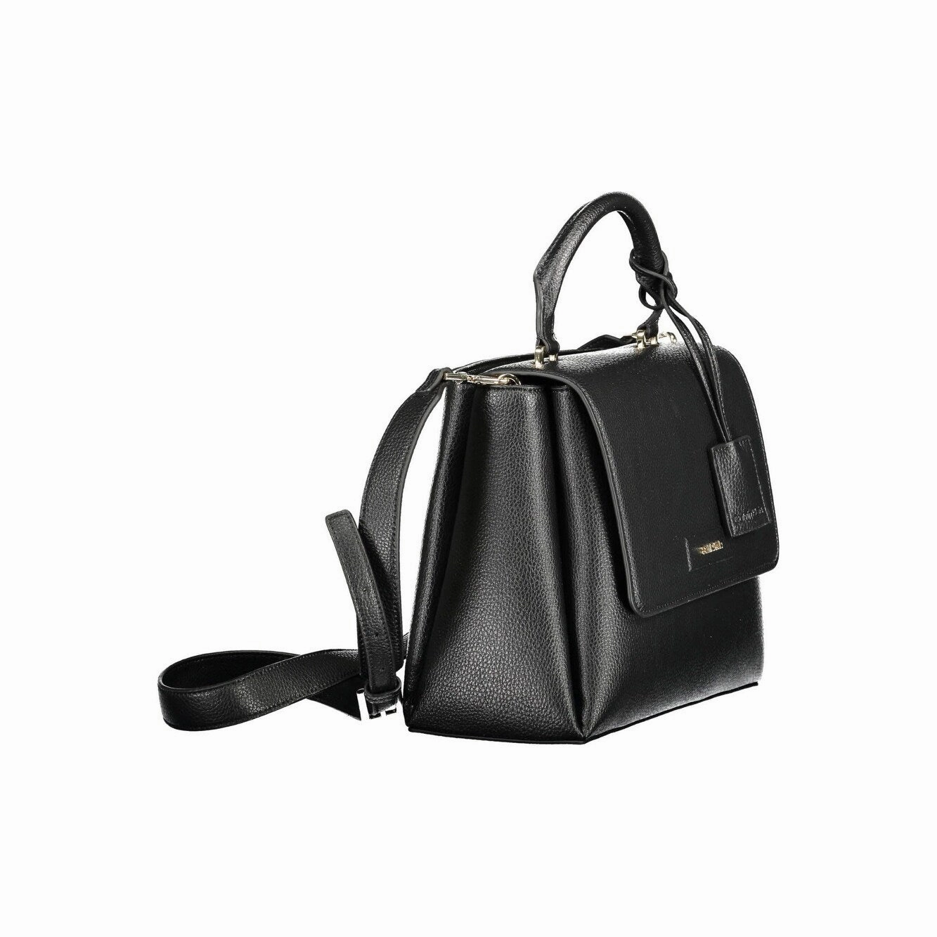 Calvin Klein Black Polyester Women Women's Handbag