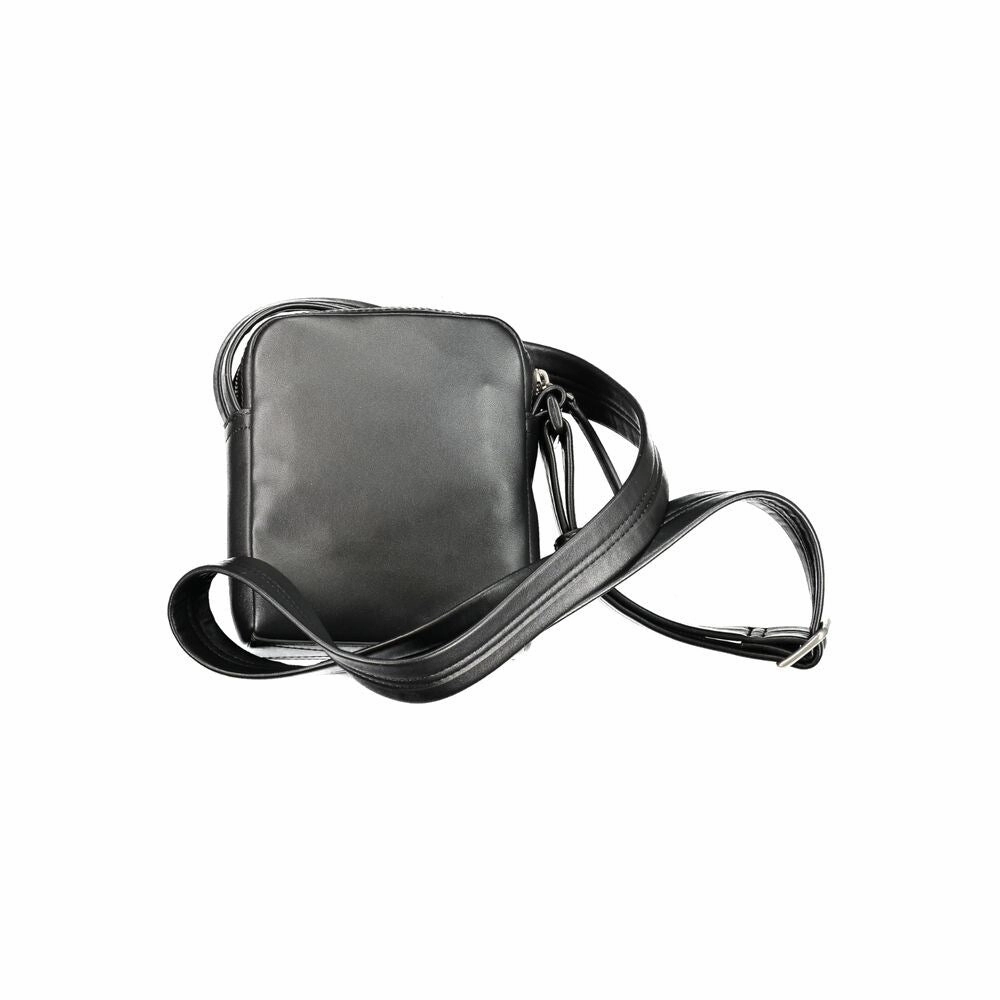 Calvin Klein Black Polyethylene Shoulder Men's Bag
