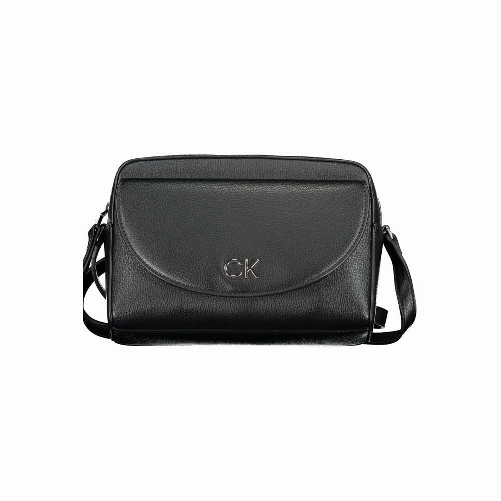 Calvin Klein Black Polyethylene Women's Handbag