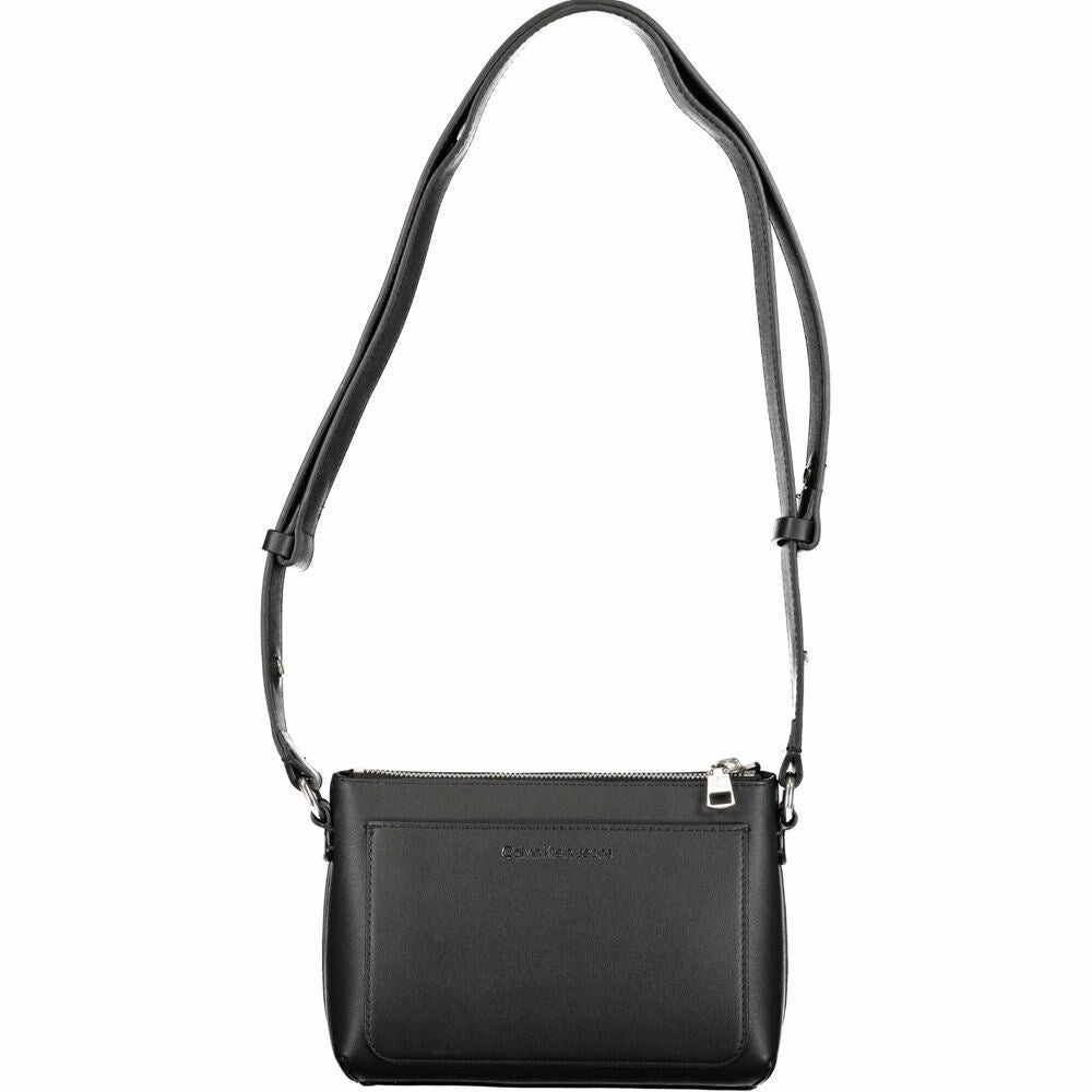 Calvin Klein Black Polyethylene Women's Handbag