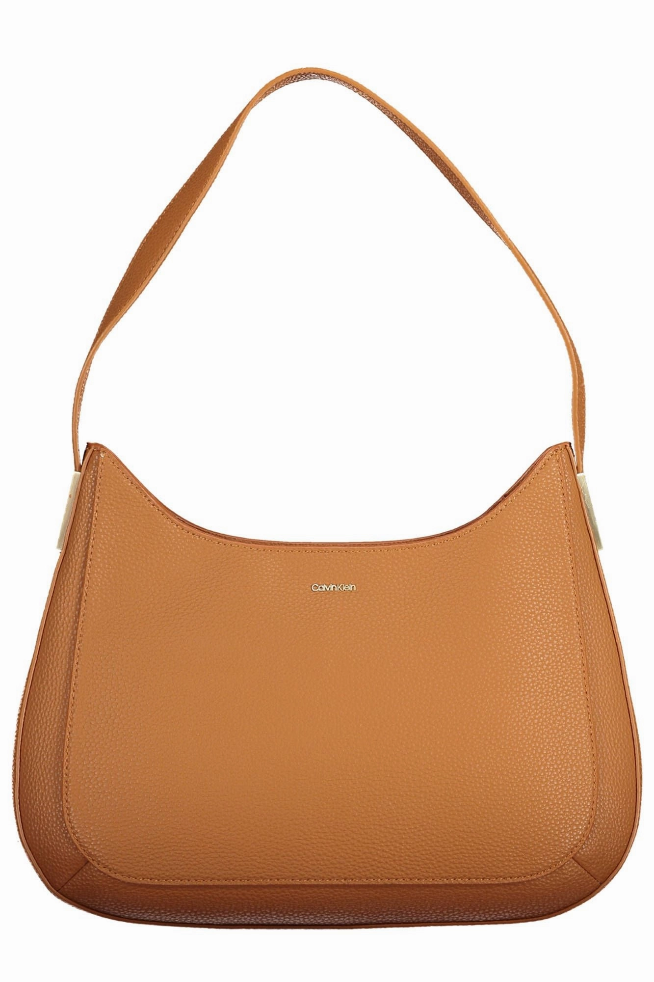 Calvin Klein Brown Polyester Women Handbag