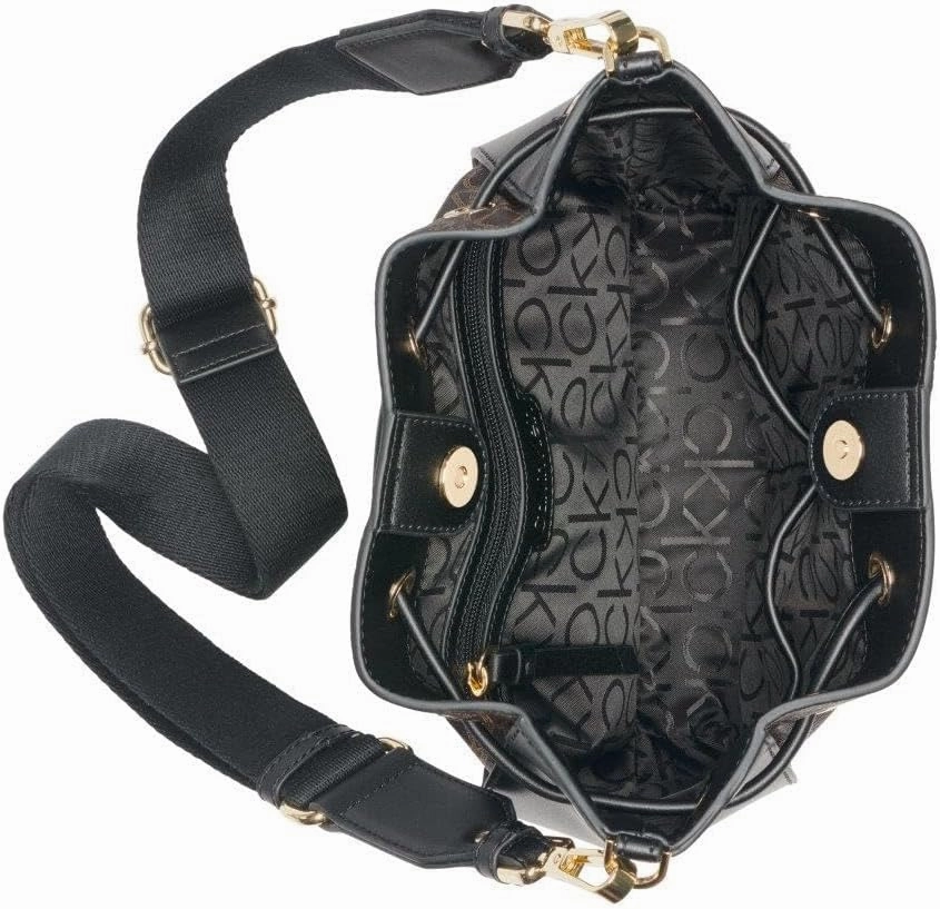 Calvin Klein Holt Drawstring Crossbody