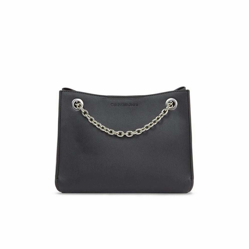 Calvin Klein Jeans Green Polyethylene Handbag