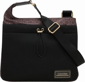 Calvin Klein Jessie Top Zip Organizational Crossbody