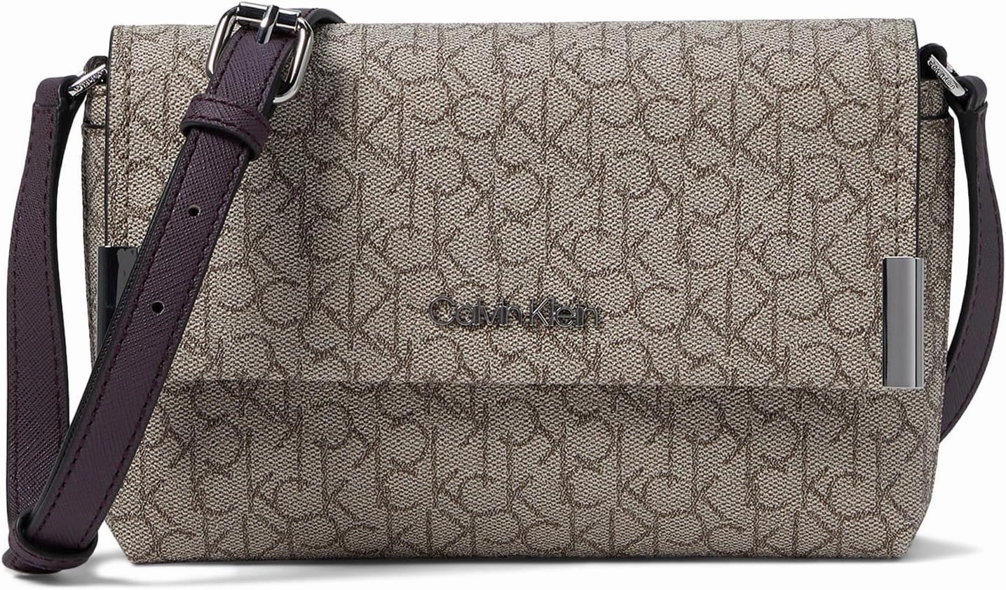 Calvin Klein Key Item Signature Crossbody