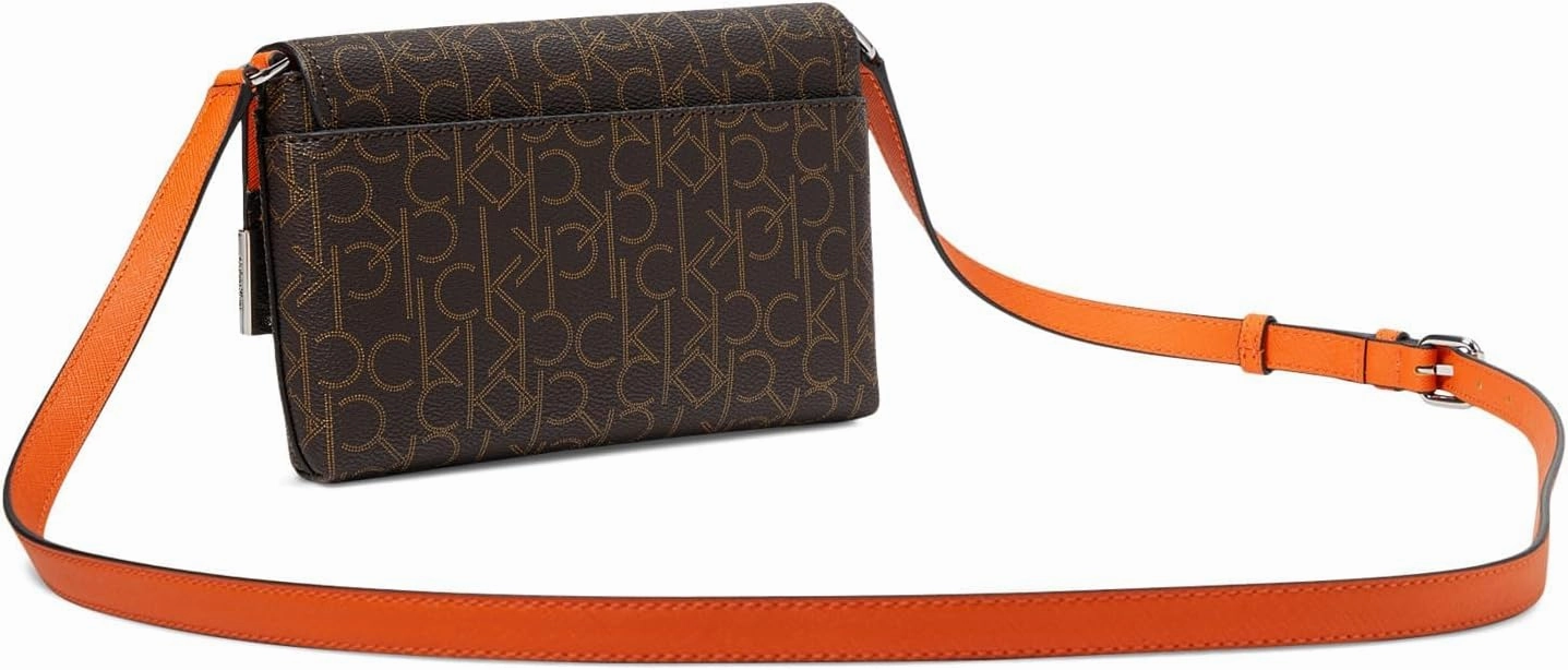 Calvin Klein Key Item Signature Crossbody