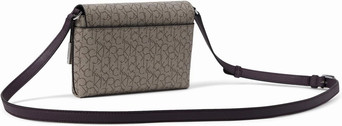 Calvin Klein Key Item Signature Crossbody